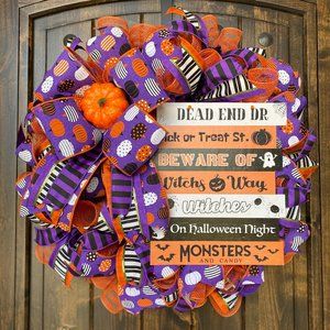 Halloween Wreath